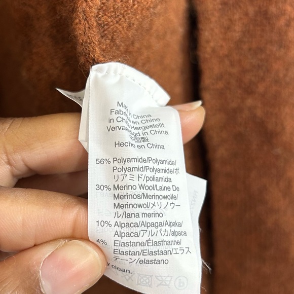 Madewell Cozy Walker Cardigan size extra small - Picture 4 of 6